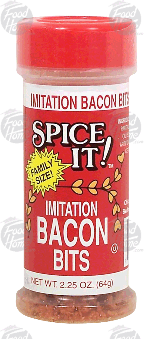 Spice It! Family Size! imitation bacon bits Full-Size Picture